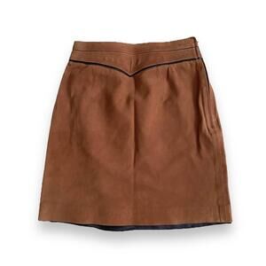 Valentino Men's Brown and Black Skirt